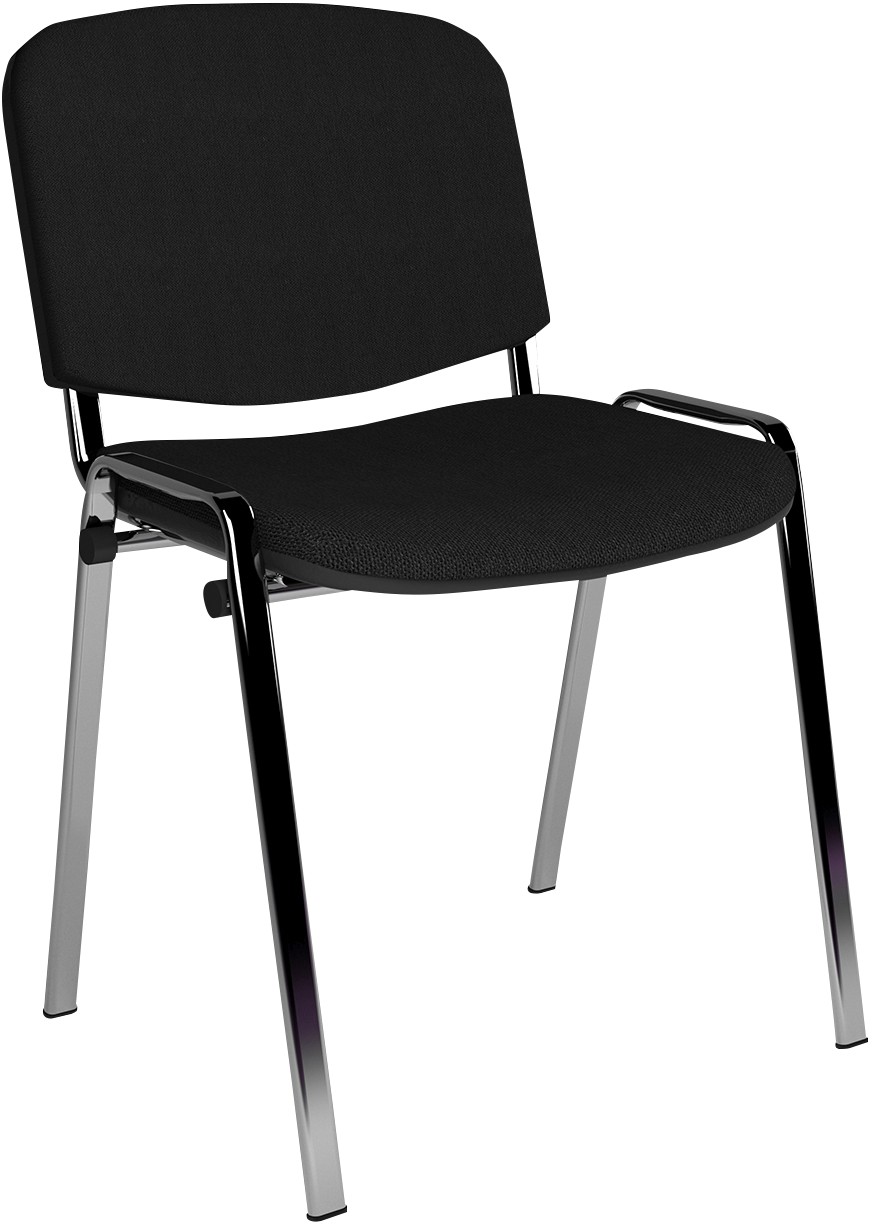 Dams International Taurus Meeting Chair Black 530 X 540 X 810 Mm