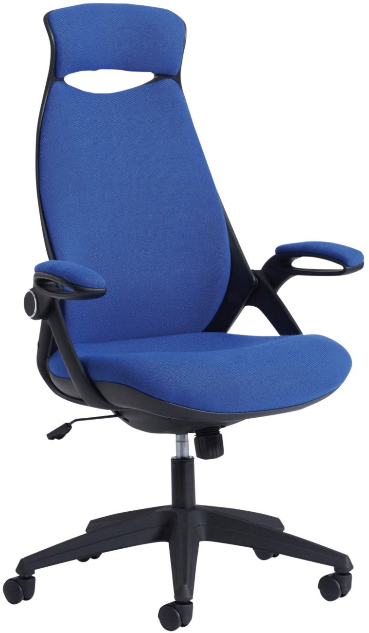 Dams International Tuscan Manager Chair Blue 690 X 600 X 1,250 Mm