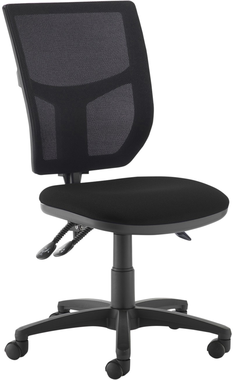 Dams International Altino Operator Chair Black 670 X 600 X 1,090 Mm