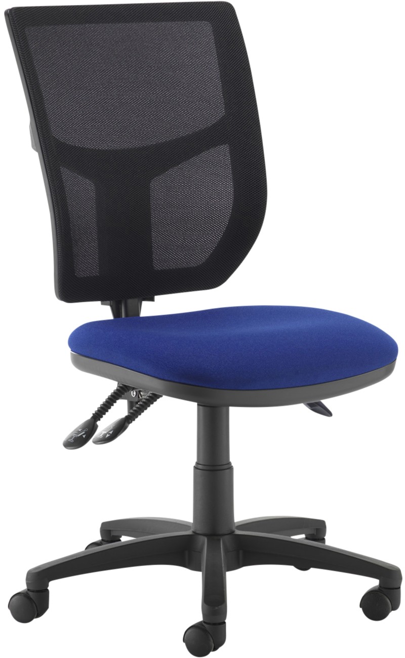 Dams International Altino Operator Chair Blue 670 X 600 X 1,090 Mm