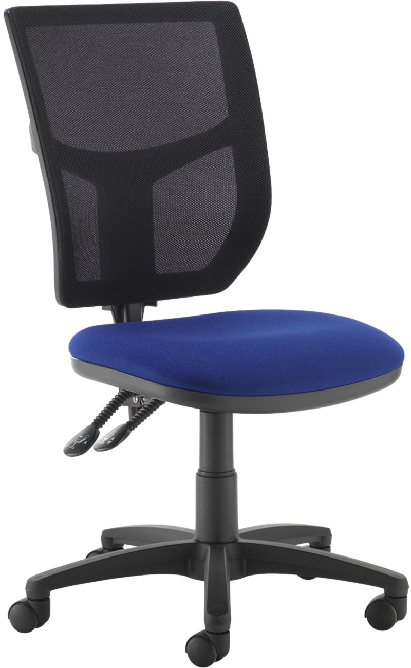 Dams International Altino Operator Chair Blue 670 X 600 X 1,090 Mm