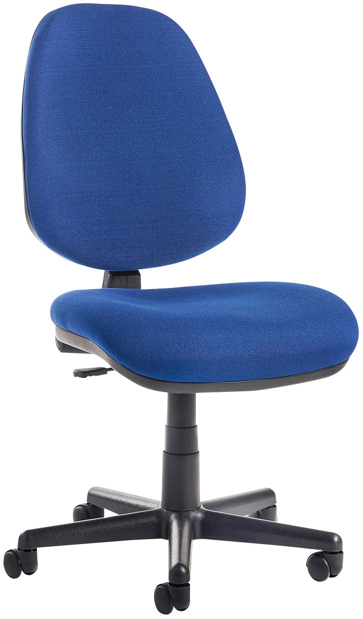 Dams International Bilbao Operator Chair Blue 480 X 605 X 1,085 Mm