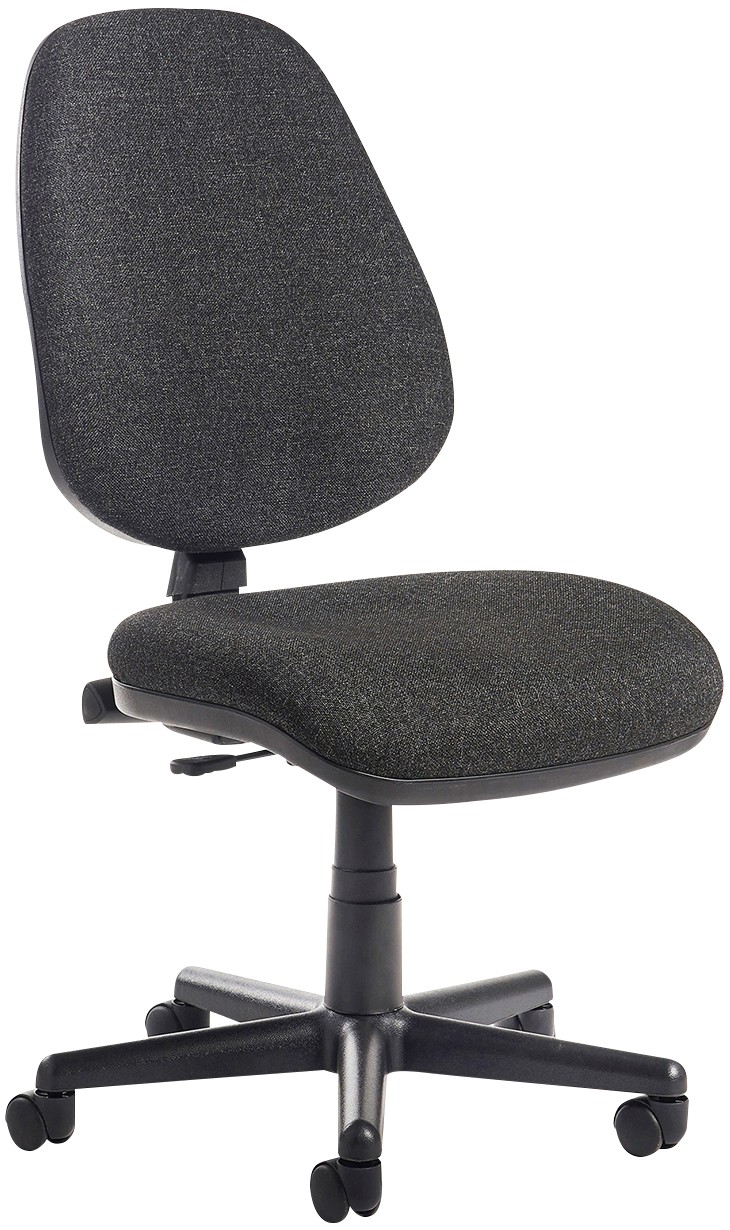 Dams International Bilbao Operator Chair Charcoal 480 X 605 X 1,085 Mm