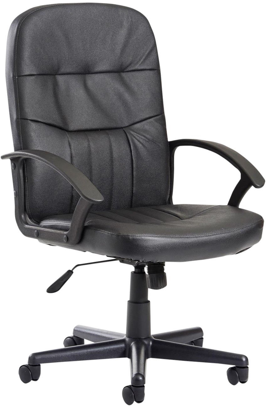 Dams International Cavalier Manager Chair Fixed Armrest Black 620 X 700 X 1,100 Mm
