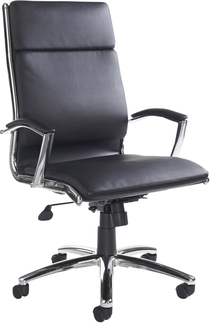 Dams International Florence Executive Chair Fixed Armrest Black 605 X 655 X 1,185 Mm