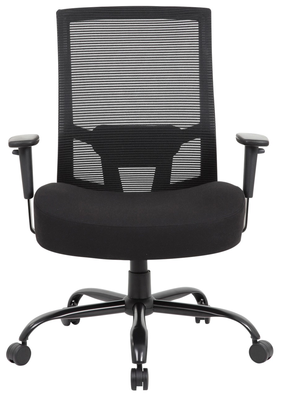 Dams International Isla Operator Chair Height-Adjustable Armrest Black 740 X 665 X 1,100 Mm