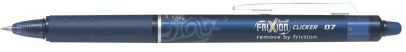 Thumbnail - Pilot FriXion Clicker Tintenroller Blau Mittel 0,4 mm Nachfüllbar