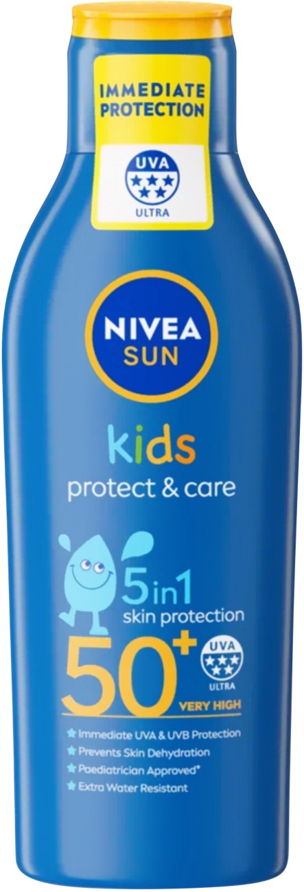 Nivea Sun Kids Spf50 Sun Lotion 200 Ml