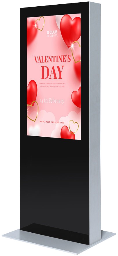 SHOWDOWN Digitales Beschilderungsdisplay 127 cm (50 ) 1267991