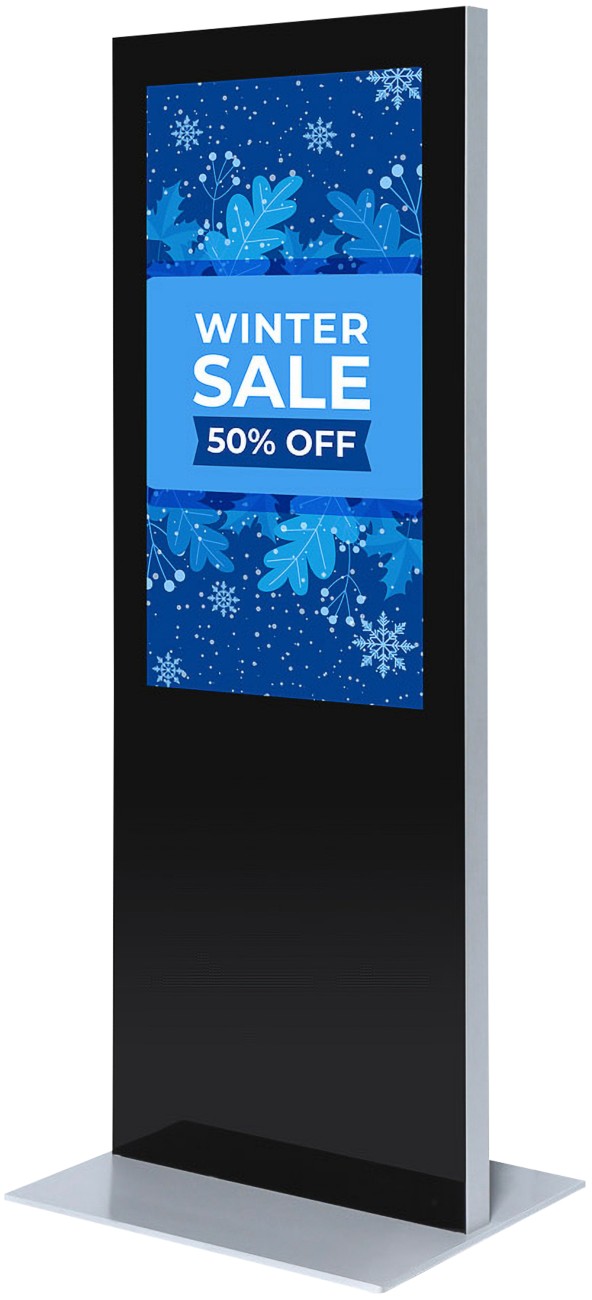 SHOWDOWN Digitales Beschilderungsdisplay 127 cm (50 ) 1268006