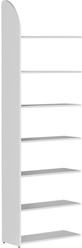 Kerkmann Anbauregal Weiß 800 x 325 x 2.600 mm