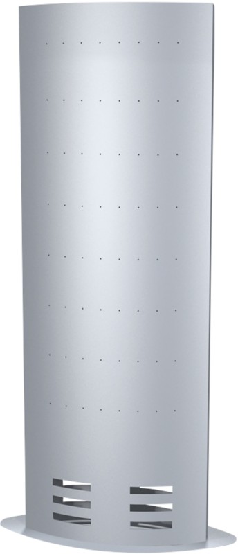 Kerkmann Prospektständer DIN A4 Silber 44695714 600 (B) x 320 (T) x 1.650 (H) mm