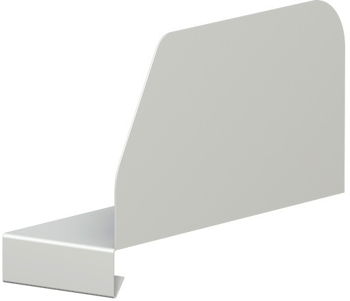 Thumbnail - Kerkmann Regalteiler Grau 50871911 300 mm (T) x 155 mm (H)