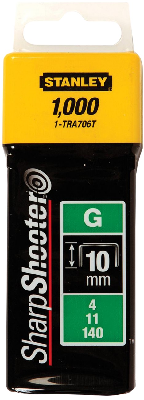 Stanley Heavy Duty Staple 10mm Pack of 1000 - Image 14