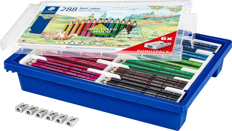 STAEDTLER Noris Buntstifte 288 Stück