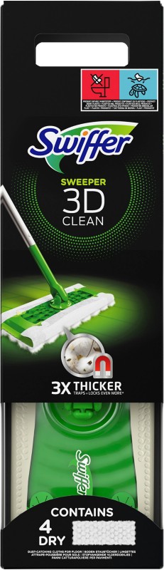 Swiffer Bodenwischer Starter Set Grün, Weiß 8006540040836