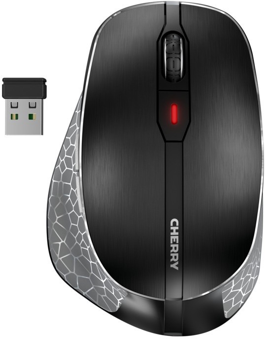 Thumbnail - CHERRY MW 8C ERGO Kabellose Maus Kabellos Schwarz