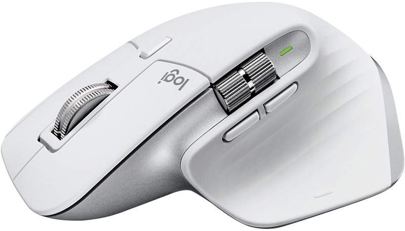 Logitech MX Master 3S Mouse Wireless White