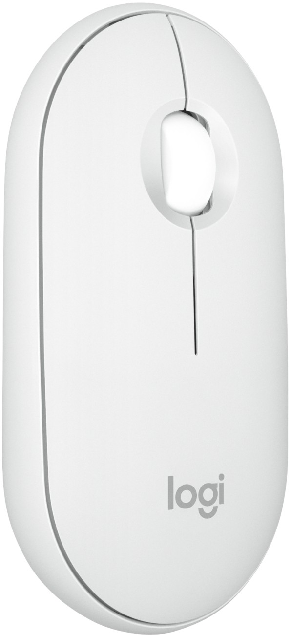 Logitech Pebble 2 M350s Wireless Mouse White Suitable For Lefthanded People 910-007013