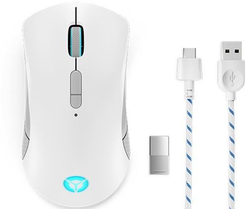 Lenovo Legion M600 Kabellose Maus Verkabelt / Kabellos Weiß Geeignet Für Linkshänder