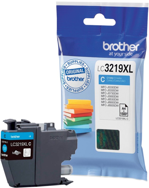 Brother Lc3219xlc Original Ink Cartridge Cyan