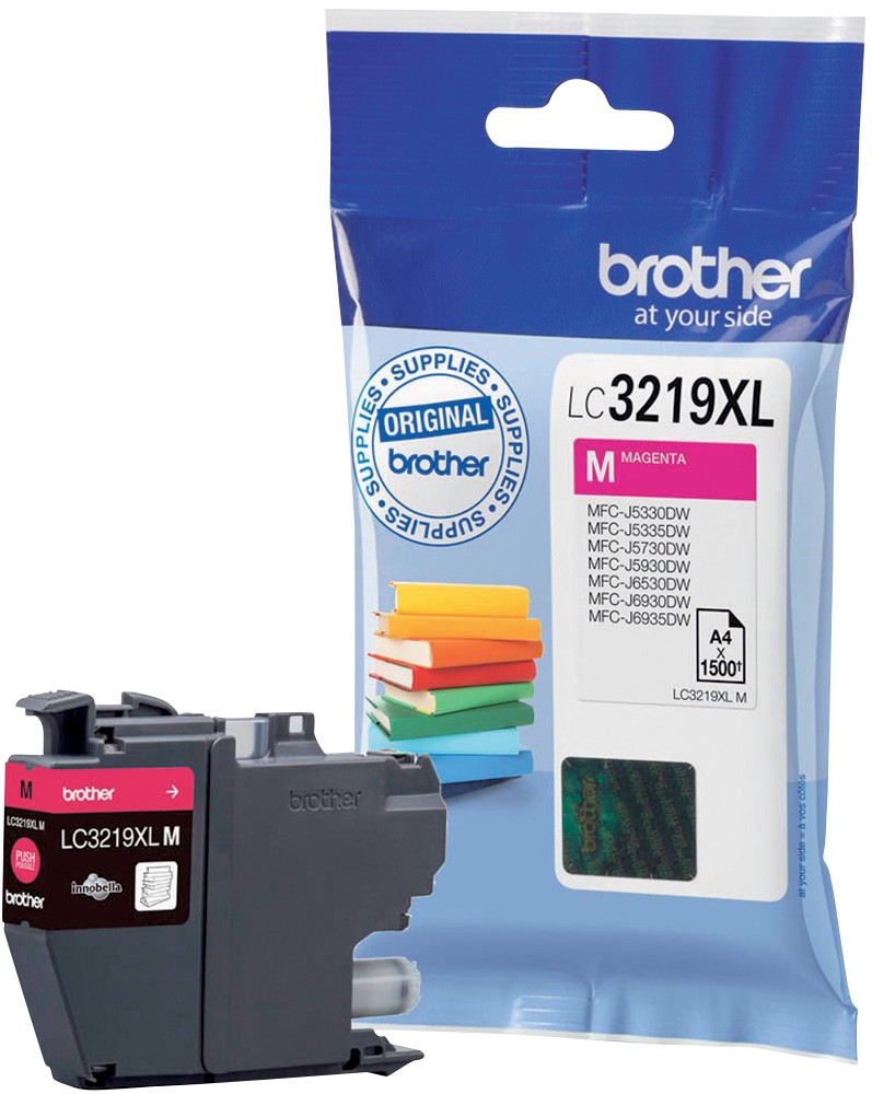 Brother LC3219XLM Original Tintenpatrone Magenta