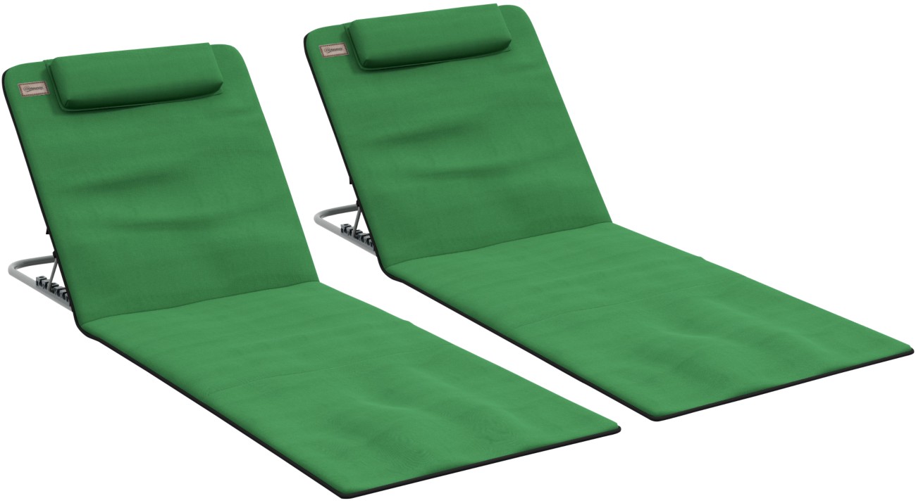 Outsunny Outdoor Seats 84B-455V70gn Green