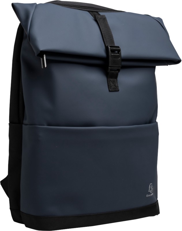 Exacompta Exactive Laptop-Rucksack 15,6" 37 x 16 x 46 cm PL (Polyester) Schiefergrau