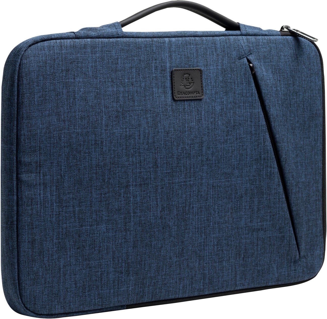 Exacompta Laptop Sleeve 14 37 X 2.5 X 28 Cm Pl (Polyester) Blue