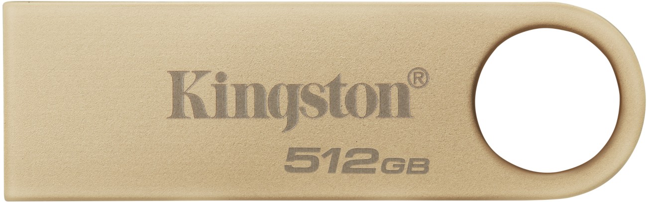 Kingston Datatraveler Flash Drive 512 Gb Gold