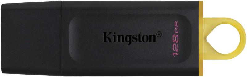 Thumbnail - Kingston DataTraveler Exodia USB-Stick 128 GB Schwarz, Gelb