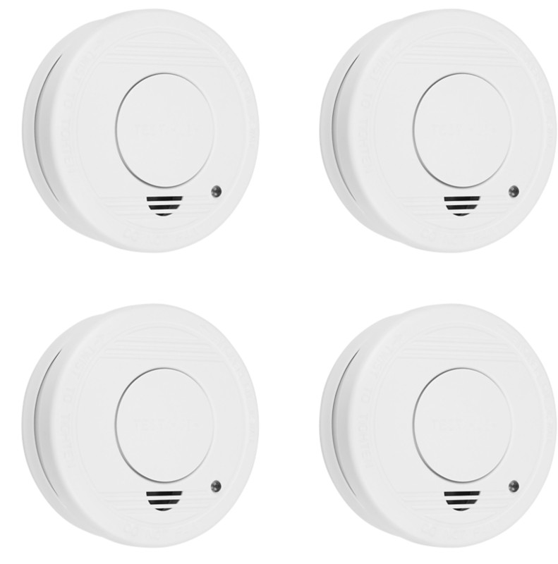 Thumbnail - smartwares Rauchmelder 10.100.41 4 Stück