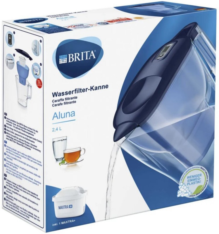 BRITA MXPRO 125196 Wasserfilterkanne Blau