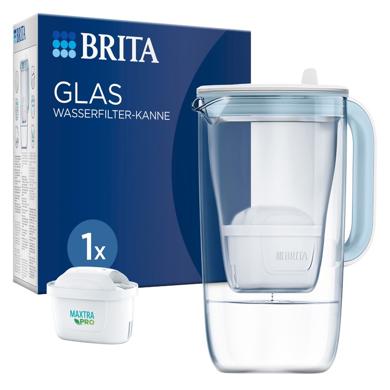 Thumbnail - BRITA MXPRO 118006 Wasserfilter Kanne 2,5 L Weiß