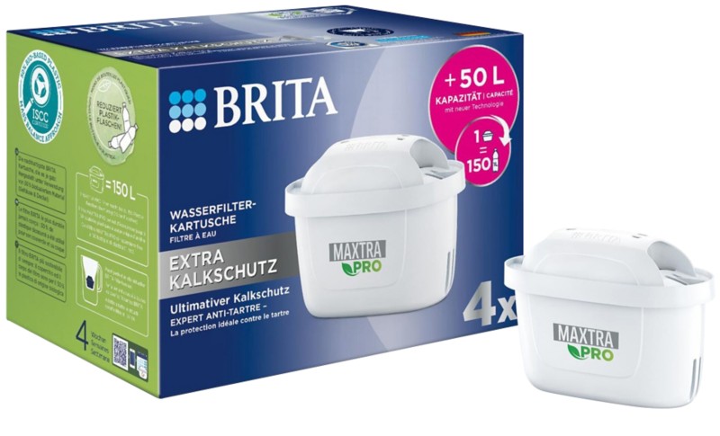 Thumbnail - BRITA Wasserfilter 4 Stück
