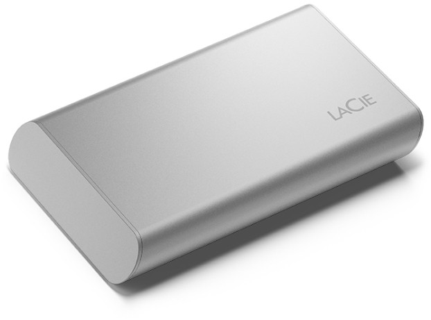 LaCie Externe SSD 2 TB USB Typ-C Silber STKS2000400