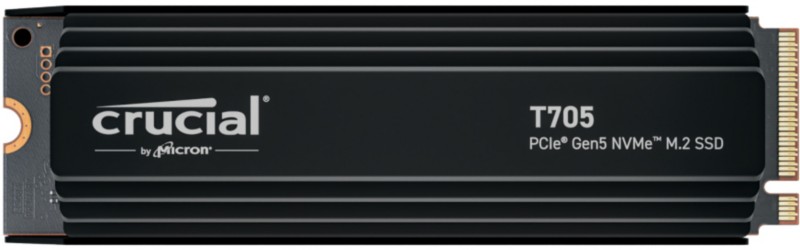 Thumbnail - Crucial Interne SSD 2 TB CT2000T705SSD5