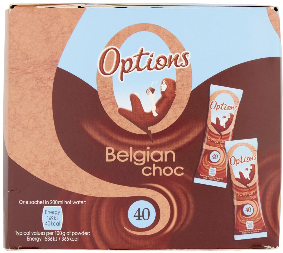Twinings Options Belgian Chocolate 11 g (Pack of 30) - Image 2