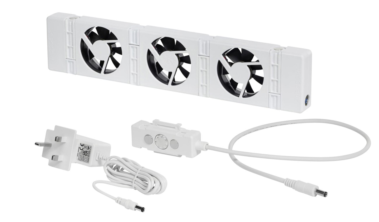 Speedcomfort Heating Radiator Fan White Sc-M