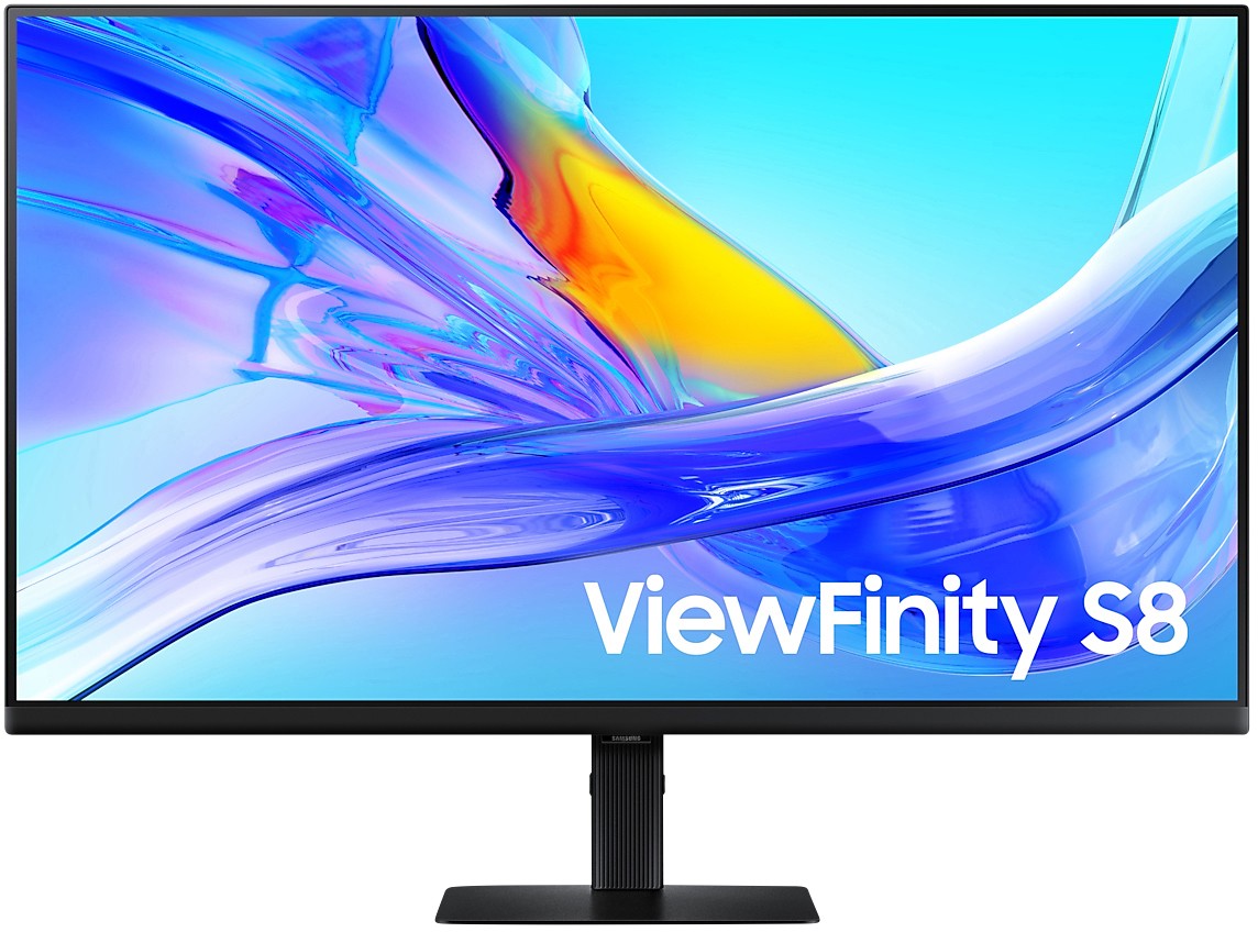 Samsung 27" Viewfinity S8 S80ud Uhd Usb-C Monitor Black Ls27d800uauxxu - Image 6