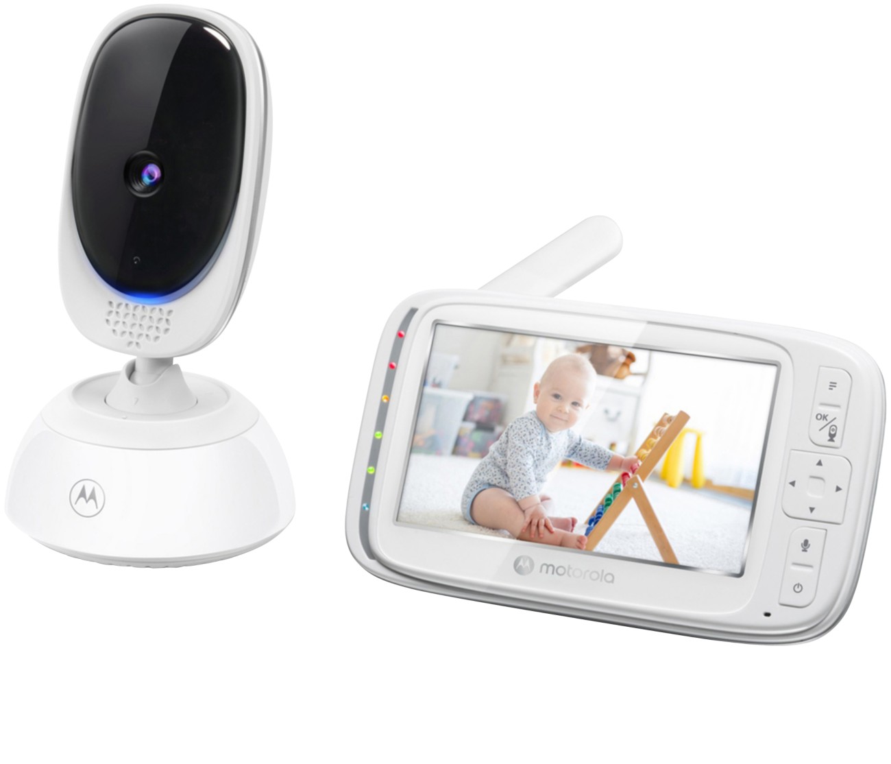 Motorola VM75 5 inch Video Baby Monitor with Remote Pan and Tilt - Image 5
