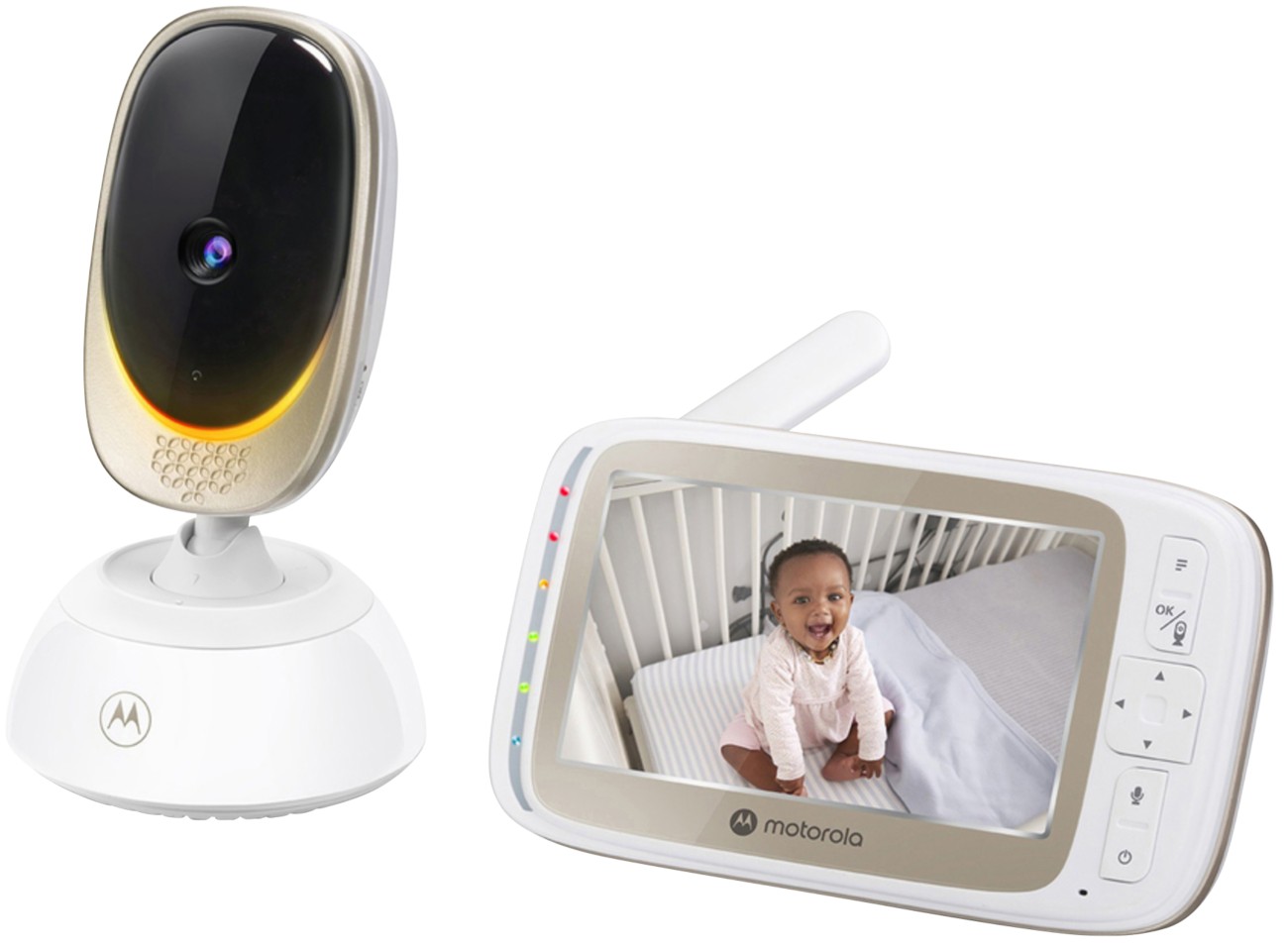 Motorola VM85 5 inch WiFi Baby Monitor - Image 6