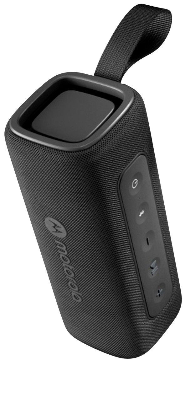 Black Motorola Rokr600 Bluetooth Speaker - Image 4