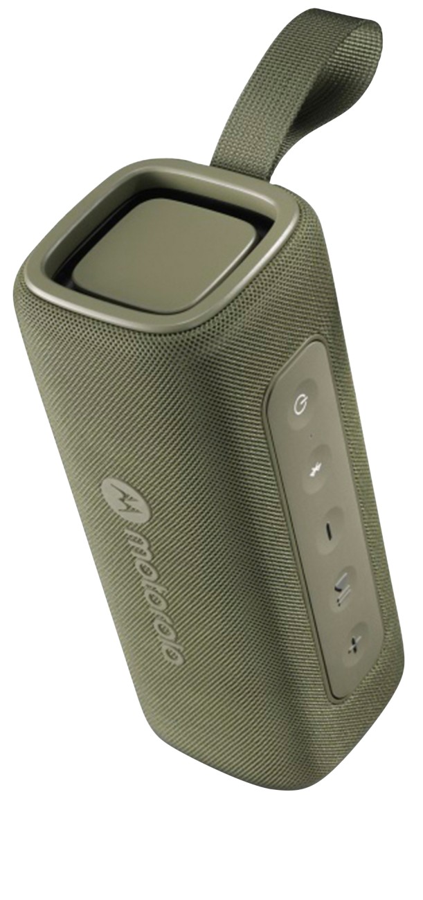 Motorola ROKR600 Bluetooth Speaker - Green - Image 7