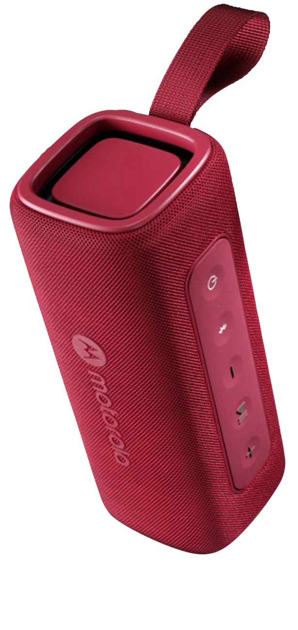 Motorola Rokr 600 Portable Bluetooth Speaker - Blue, Blue - Image 7