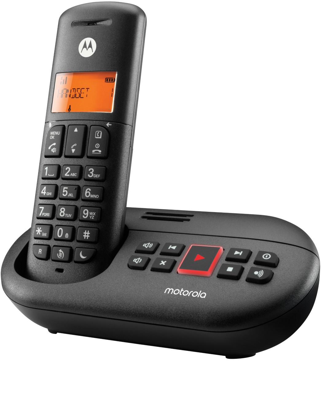 Motorola E211 Digital Cordless Single Dect Tam Phone - Image 8