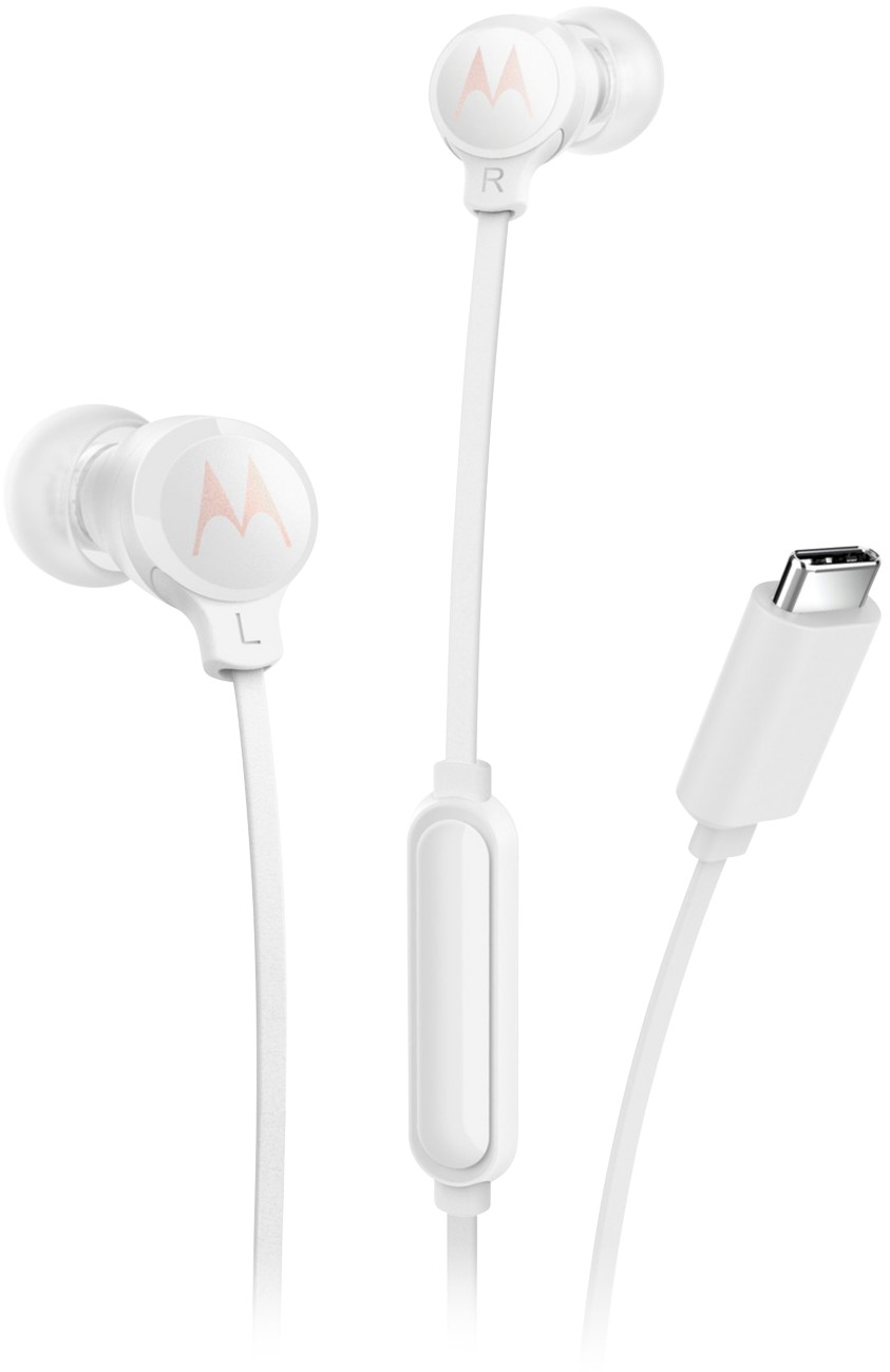 Motorola Wireless Earbuds In-Ear No With Microphone Stereo White