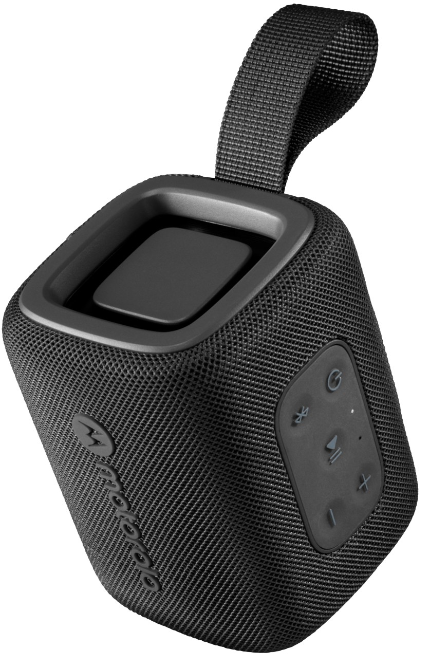 Motorola  ROKR300 Bluetooth Speaker - Black - Image 7