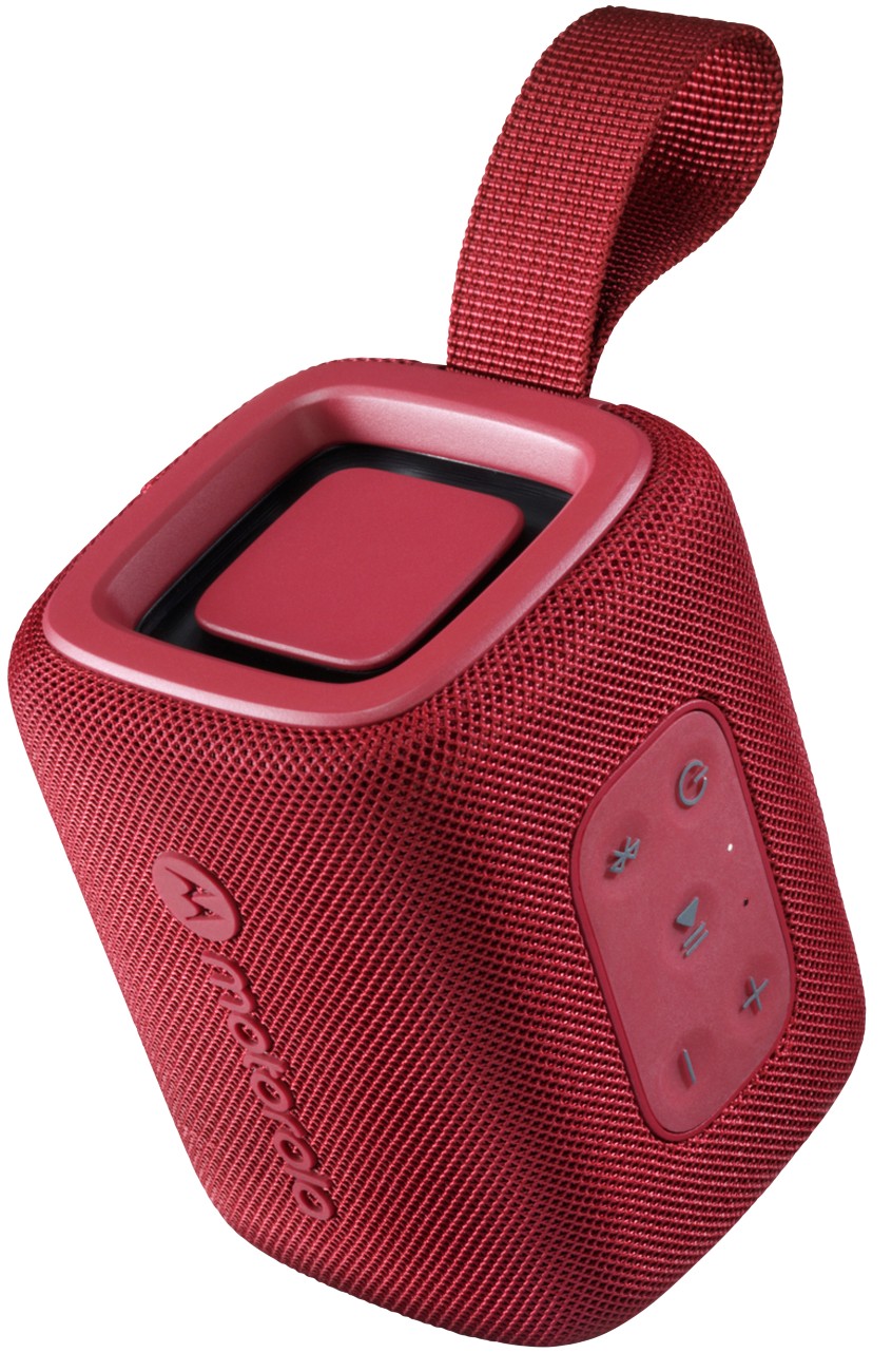 Motorola ROKR300 Portable Bluetooth Speaker - 7W - Red - Image 10