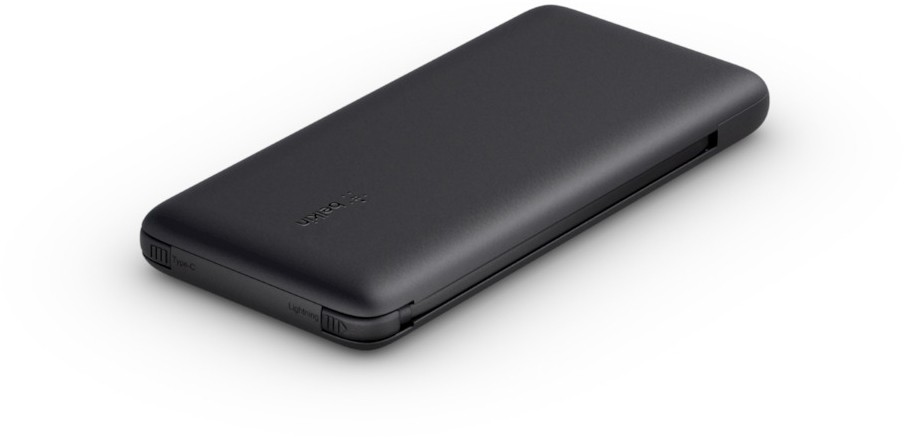 Thumbnail - Belkin USB-C-Powerbank 10000 mAh Schwarz BPB006BTBLK